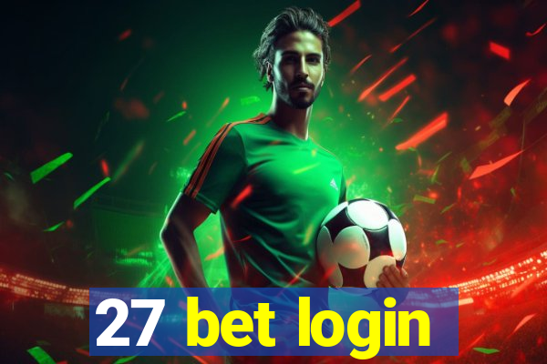 27 bet login